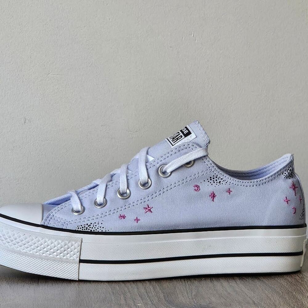 Converse Women's CTAS Lift Platform Celestial Size 8.5 A15004F NWT - Picture 3 of 5
